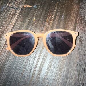 Anthropology tan sunglasses